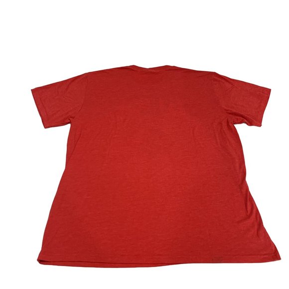 Mens Homage Sponge Bob Chicago Bulls T-shirt Red XXL - Picture 7 of 7